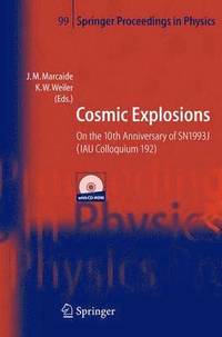 bokomslag Cosmic Explosions