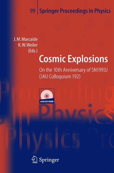 bokomslag Cosmic Explosions