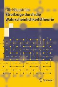 bokomslag Streifzüge durch die Wahrscheinlichkeitstheorie