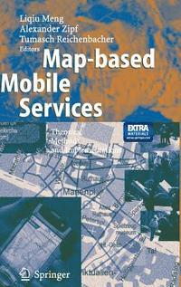 bokomslag Map-based Mobile Services