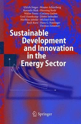 Sustainable Development and Innovation in the Energy Sector 1