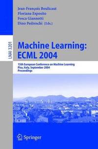 bokomslag Machine Learning: ECML 2004