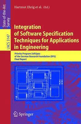 bokomslag Integration of Software Specification Techniques for Applications in Engineering