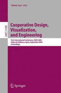 bokomslag Cooperative Design, Visualization, and Engineering