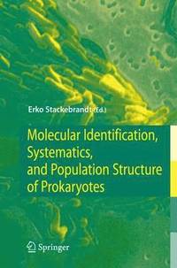 bokomslag Molecular Identification, Systematics, and Population Structure of Prokaryotes