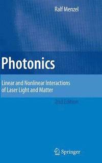 bokomslag Photonics