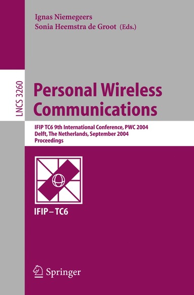 bokomslag Personal Wireless Communications