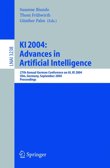 Susanne Biundo, Thom Frühwirth, Günther Palm - KI 2004: Advances in Artificial Intelligence, Häftad