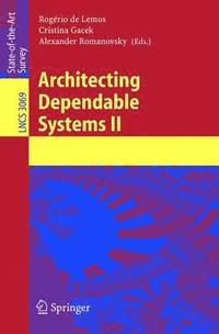 bokomslag Architecting Dependable Systems II