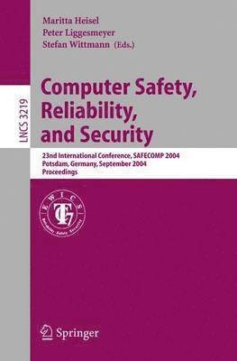 Computer Safety, Reliability, and Security 1