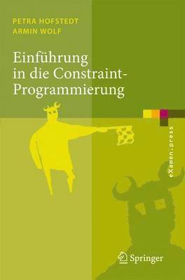 bokomslag Einfhrung in die Constraint-Programmierung