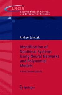 bokomslag Identification of Nonlinear Systems Using Neural Networks and Polynomial Models