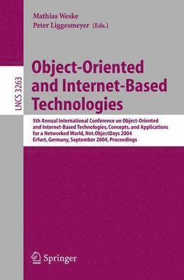 Object-Oriented and Internet-Based Technologies 1
