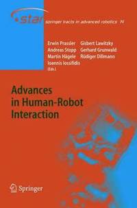 bokomslag Advances in Human-Robot Interaction