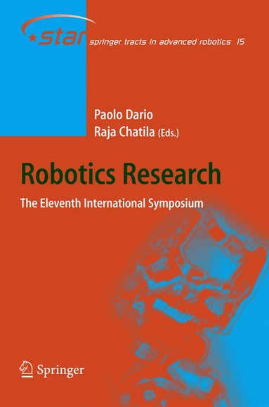 Paolo Dario, Raja Chatila - Robotics Research, Inbunden