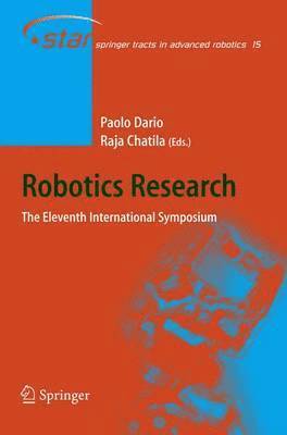 bokomslag Robotics Research