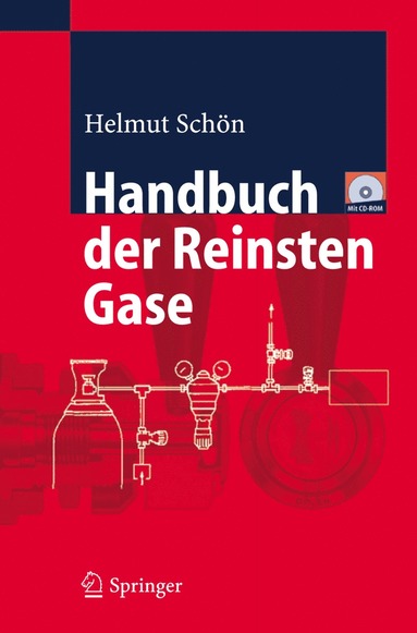 bokomslag Handbuch der Reinsten Gase