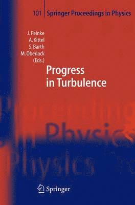 bokomslag Progress in Turbulence