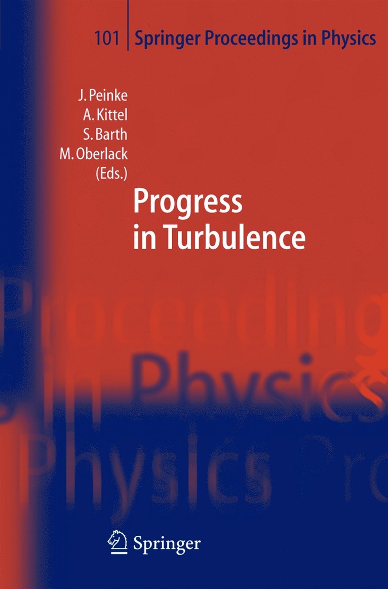 Progress in Turbulence 1