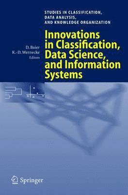 Innovations in Classification, Data Science, and Information Systems 1