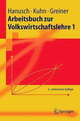 bokomslag Arbeitsbuch zur Volkswirtschaftslehre 1