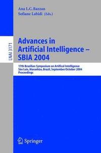 bokomslag Advances in Artificial Intelligence - SBIA 2004