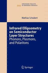 bokomslag Infrared Ellipsometry on Semiconductor Layer Structures