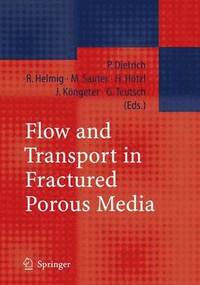 bokomslag Flow and Transport in Fractured Porous Media