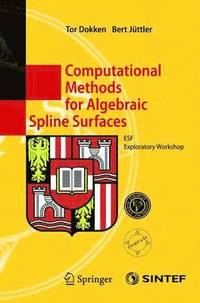 bokomslag Computational Methods for Algebraic Spline Surfaces