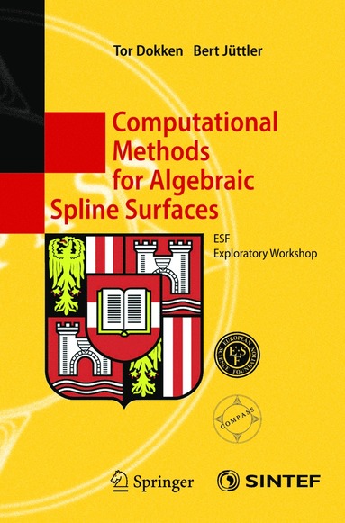 bokomslag Computational Methods for Algebraic Spline Surfaces