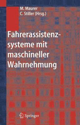 bokomslag Fahrerassistenzsysteme mit maschineller Wahrnehmung