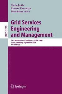 bokomslag Grid Services Engineering and Management