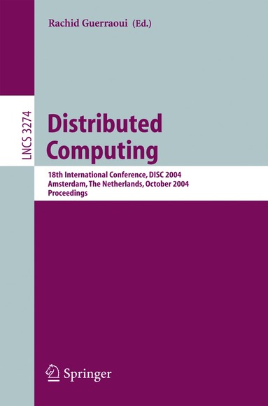 Rachid Guerraoui - Distributed Computing, Häftad