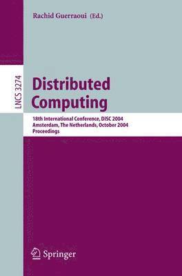 bokomslag Distributed Computing