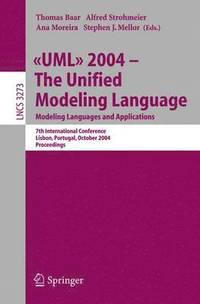 bokomslag UML 2004 - The Unified Modeling Language