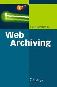 bokomslag Web Archiving
