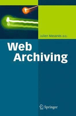 bokomslag Web Archiving