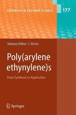 Poly(arylene ethynylene)s 1
