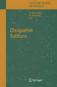 bokomslag Dissipative Solitons