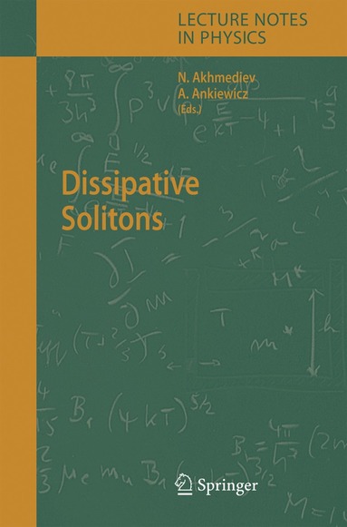 bokomslag Dissipative Solitons