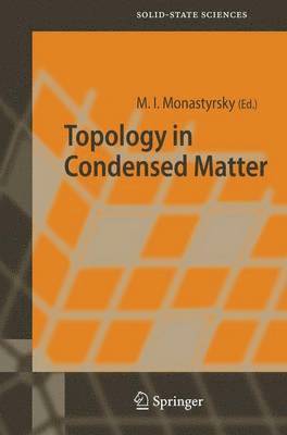 Topology in Condensed Matter 1