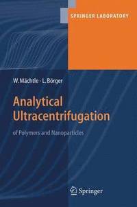 bokomslag Analytical Ultracentrifugation of Polymers and Nanoparticles