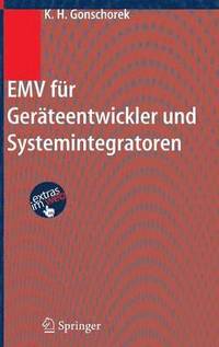 bokomslag EMV fr Gerteentwickler und Systemintegratoren