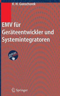 bokomslag EMV fr Gerteentwickler und Systemintegratoren