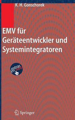 bokomslag EMV für Geräteentwickler und Systemintegratoren