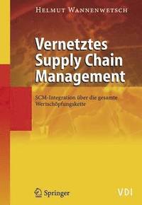 bokomslag Vernetztes Supply Chain Management