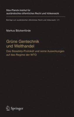 Grne Gentechnik und Welthandel 1