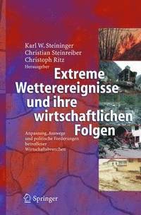 bokomslag Extreme Wetterereignisse und ihre wirtschaftlichen Folgen