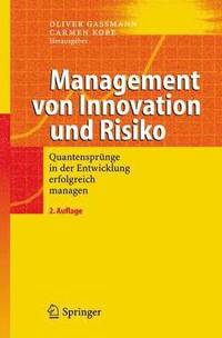 bokomslag Management von Innovation und Risiko