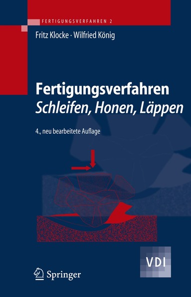 W. König - Fertigungsverfahren 2, Inbunden